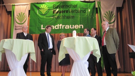 Grußwortsrunde