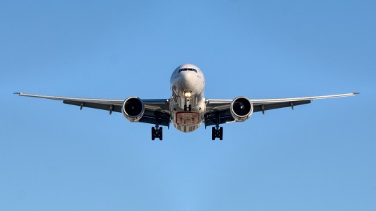 Flieger Fliegendes Flugzeug