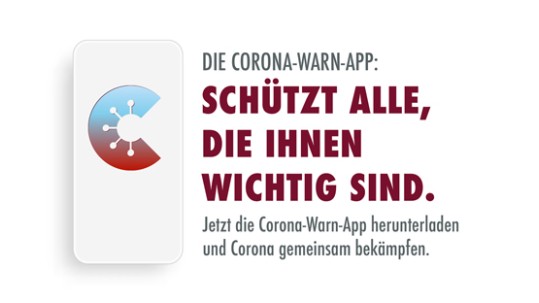 Corona-App SCHÜTZT