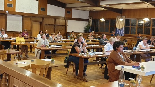 2020-09-08-Ortsbäuerinnen-Arbeitstagung Gruppenbild KV NEA-BW