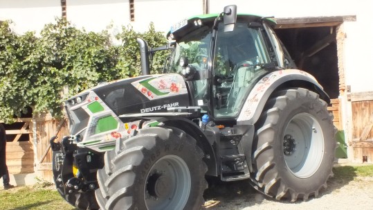 Traktor EssenAusBayern