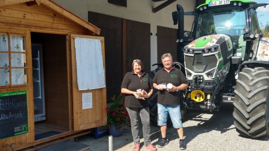 Tyrollerhof in Xyger Familie Tyroller aus Xyger