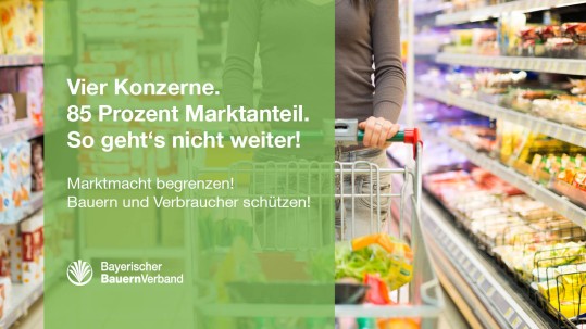 Marktmacht begrenzen!