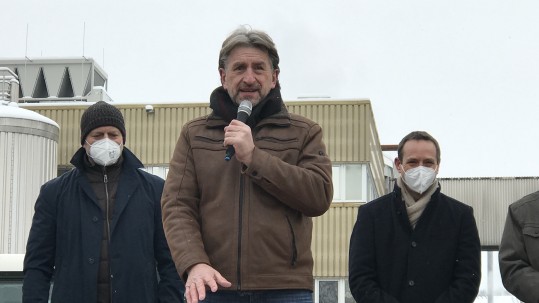 Demo-Insektenschutz-Präsident Felßner