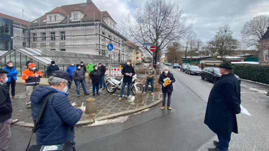 Übergabe durch KOM Köninger