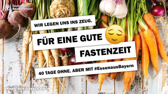 Für eine gute Fastenzeit