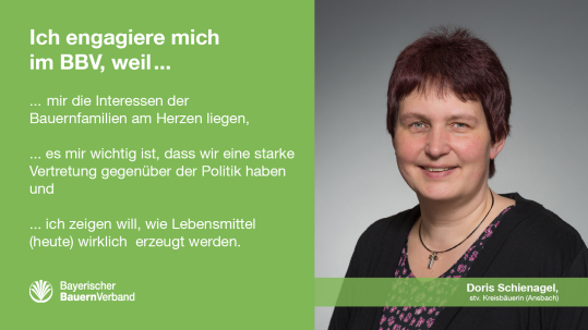 Verbandswahl Doris Schienagel