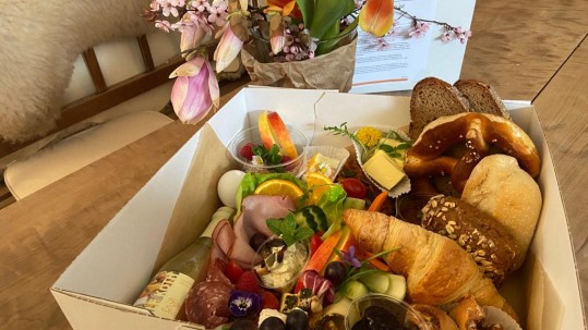 Frühstücksbox Schreyerhof Frühstücksbox Schreyerhof
