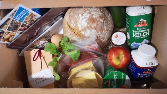 Frühstück to go Frühstück to go