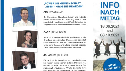 Grundkursbroschüre 2022 innen Grundkursbroschüre 2022 innen