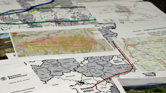 Übersicht Flächenverbrauch BBV Schwaben