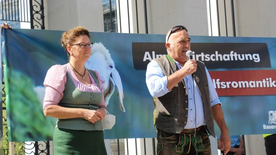 Christine Singer und Ralf Huber