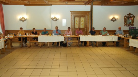 Abgeordnetengespräch Kreisvorstand Bamberg Forchheim