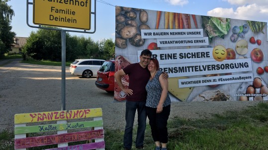 Ehepaar Jörg und Dagmar Deinlein