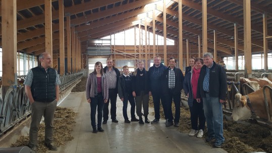 Traktortour 2021 KV Hof 2 Traktortour Puchta Großlosnitz2