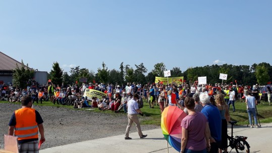 2021-07-18-Demo ICE-Werk Müncherlbach Heilsbronn