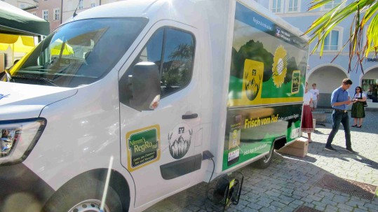 Verkaufswagen RegRO Verkaufswagen RegRO