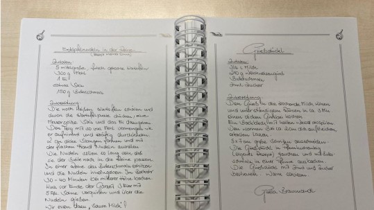 Auszug Kochbuch