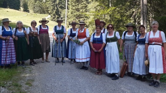 Landfrauenchor Rosenheim Wanderung