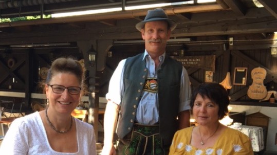 Christine Singer, stv. BGM Georg Seitz, Lisa Krötz