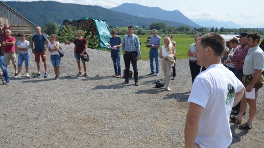 Gesprächsrunde der Bundestagskandidaten mit Kreisvorstandschaft