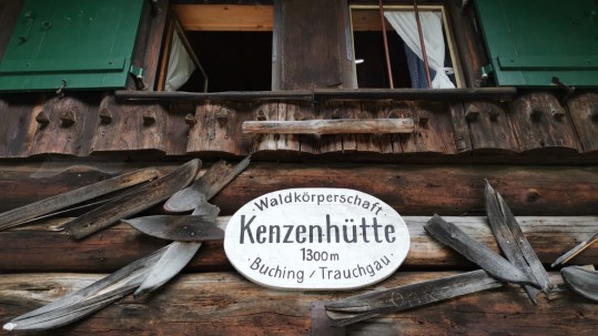 Kenzenhütte Halblech