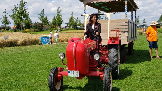 Landwirtschaftsministerin