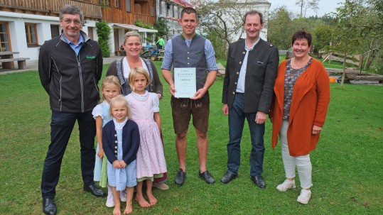 Agrar-Familie Gewinner Familie Schmid vom Gut Grasleiten