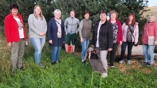OB Schulung Schwesendorf Ortsbäuerinnen in Schwesendorf
