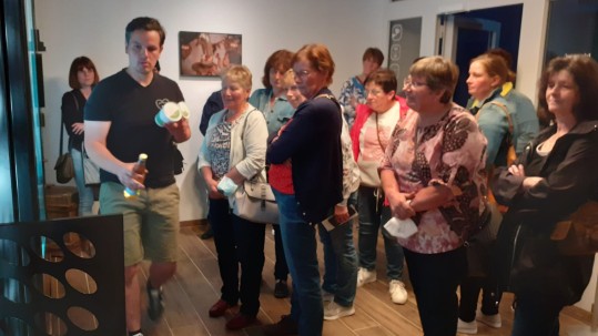 Ortsbäuerinnenschulung in Plösen Ortsbäuerinnen in Plösen