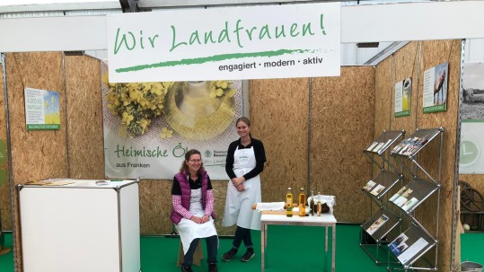 Landfrauen Infostand
