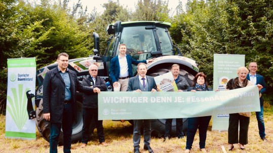 Traktortour - Essen aus Bayern - Niederfallfest 2021
