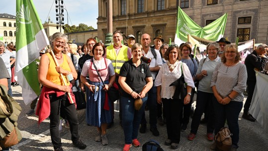 Schwaben um Christiane Ade