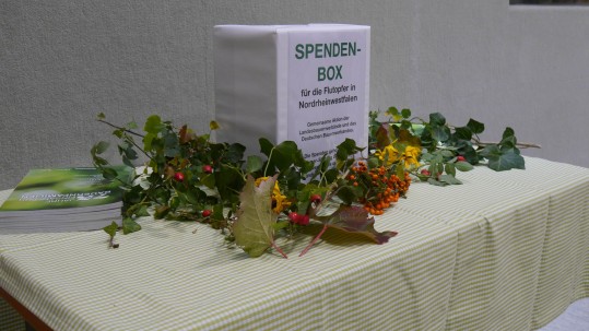Spendensammlung Hochwasser 2021 Spendensammlung Hochwasser 2021