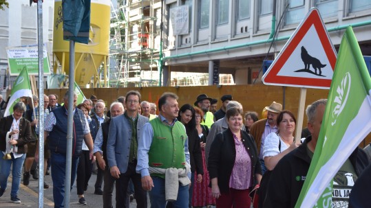 Ausgebimmelt - Demonstration Ausgebimmelt - Demonstration