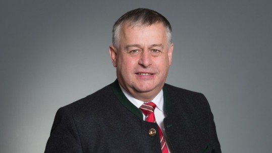BBV Präsident Walter Heidl BBV Präsident Walter Heidl