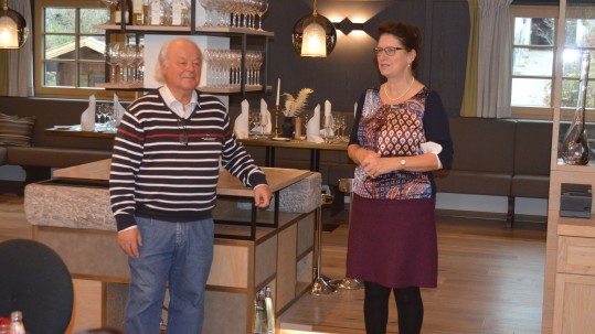 Dietmar Valentin und Christine Singer Dietmar Valentin und Christine Singer