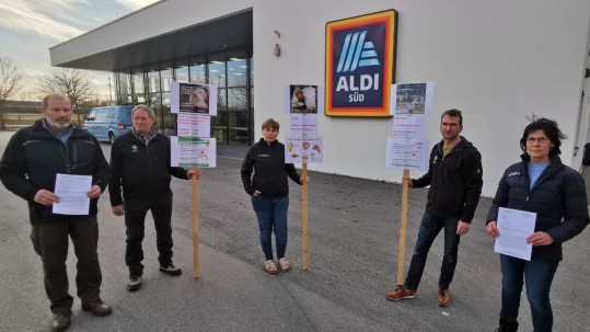 ALDI-Aktion Mühldorf