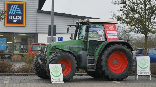 Demo Aldi Breitenguessbach Demo Aldi Breitenguessbach