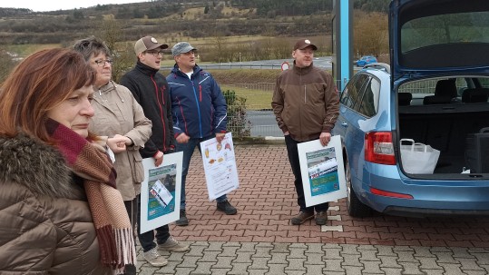 Kreisbäuerin Edeltraud Häusler bei der Aktion #Haltungswechsel #Haltungswechsel_7