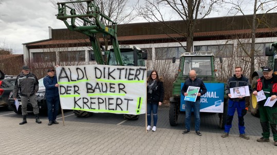 2022-02-07-#Haltungswechsel bei Aldi Lappersdorf