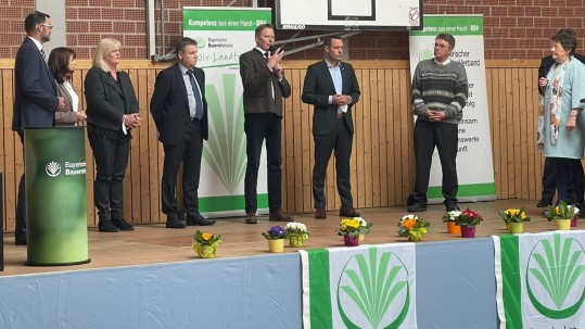 Talkrunde mit Ehrengästen Talkrunde