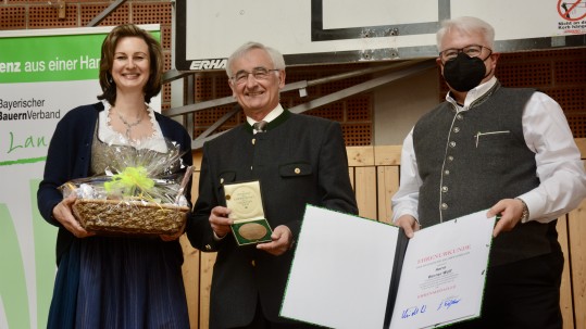 Ehrung am Landfrauentag 2022