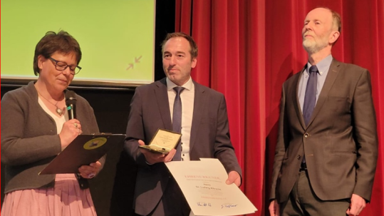 Landfrauentag 2022 KV NEA-BW Ehrung Dr. Albrecht
