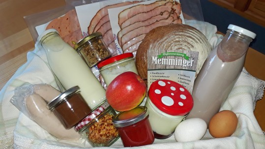 Frühstücksbox der Familie Memminger