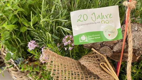 Festveranstaltung "Landfrauen machen Schule" 2022