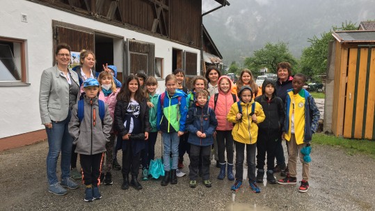 Schule fürs Leben Christine Singer und die Kinder der Klasse 4b aus München