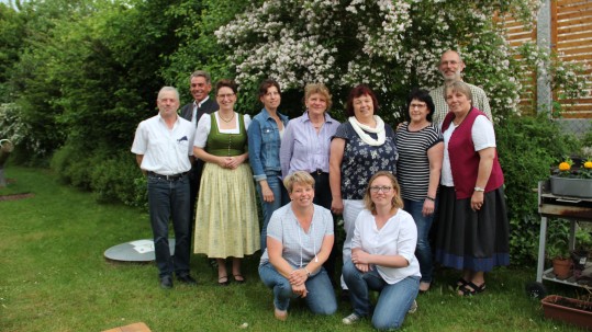 Kreisvorstandschaft Landfrauen Landsberg am Lech