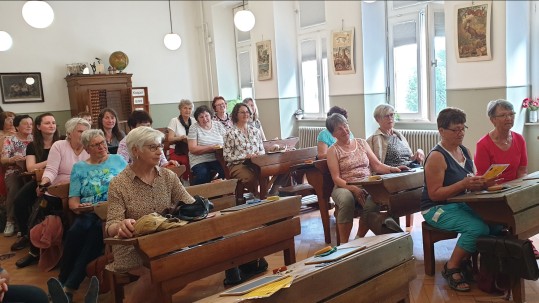 Landfrauen im Schulmuseum Schwäbisch Gmünd