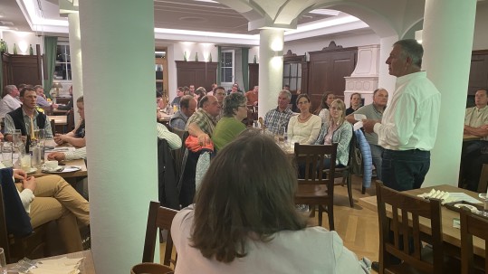 Obleuteversammlung KV EBE Obleuteversammlung Kreisverband Ebersberg